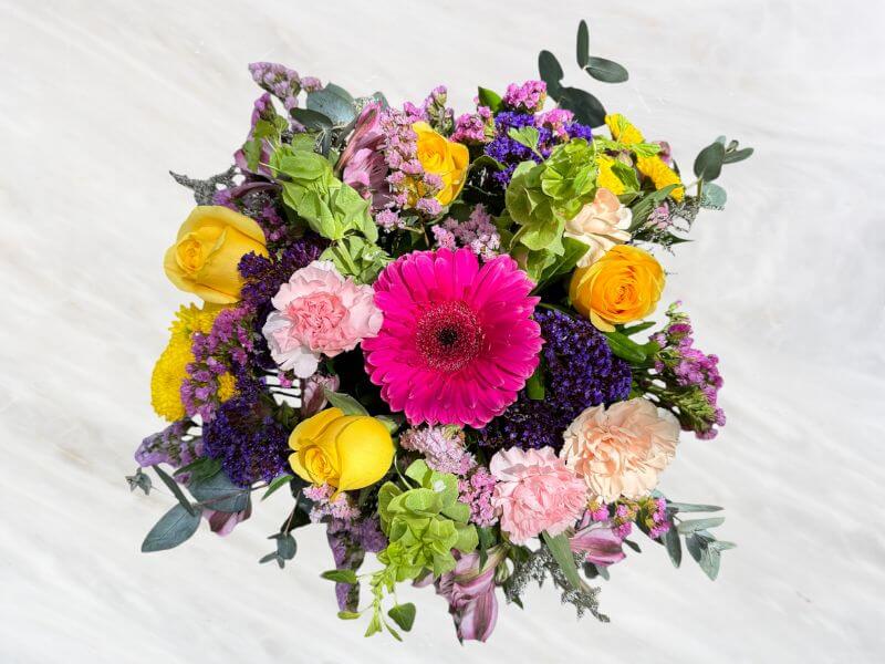 Arreglo floral para el hogar