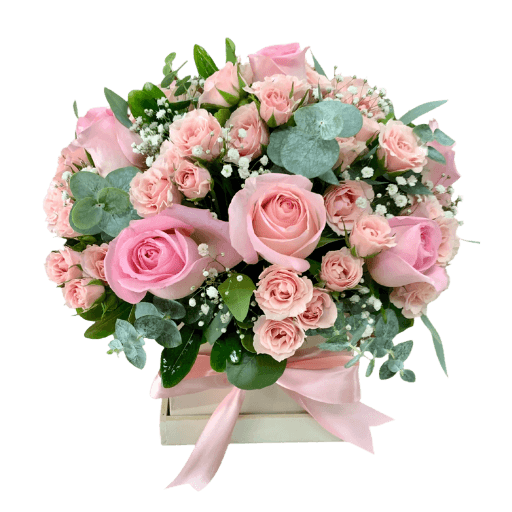 Arreglo floral para momentos especiales por Aromelia Floreria